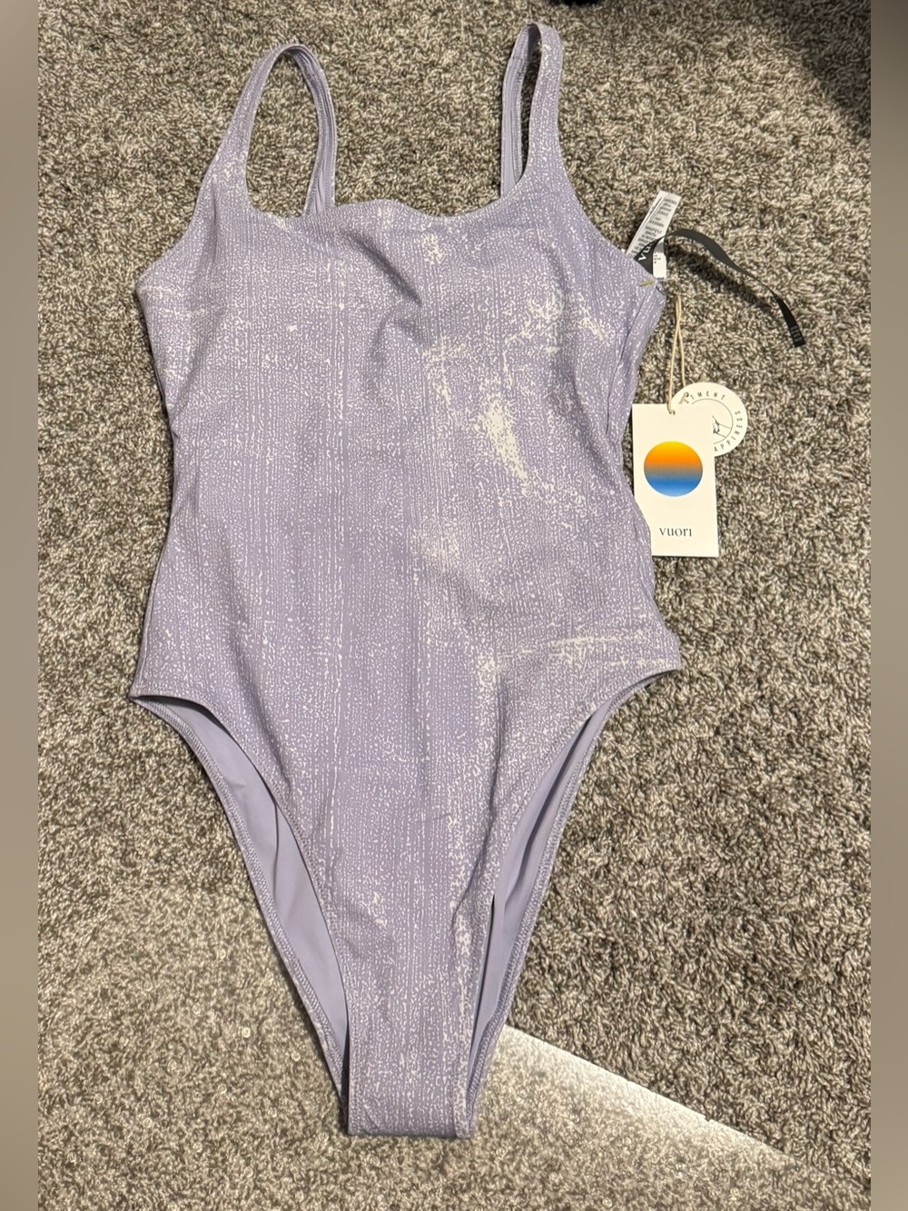 Vuori Lilac One-Piece Swimsuit